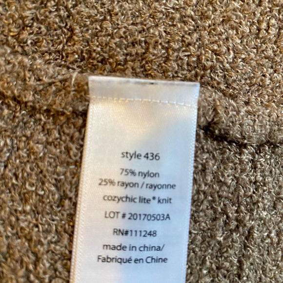 Barefoot Dreams Cozy Chic Long Cardigan - L/XL - Picture 5 of 5